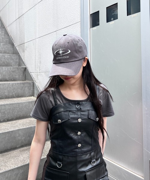 Figments(フィグメンツ)の「GENERATION CAP(キャップ・レディース・グレー/ブラック・FREE)」の12枚目の写真