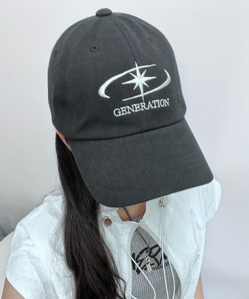 Figments(フィグメンツ)の「GENERATION CAP(キャップ・レディース・グレー/ブラック・FREE)」の10枚目の写真