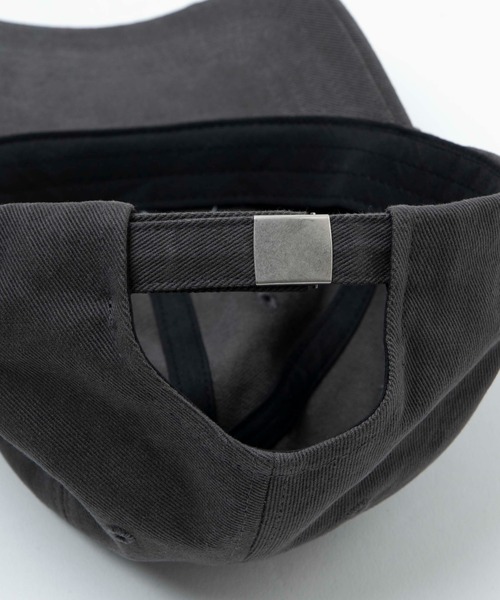 Figments(フィグメンツ)の「GENERATION CAP(キャップ・レディース・グレー/ブラック・FREE)」の4枚目の写真