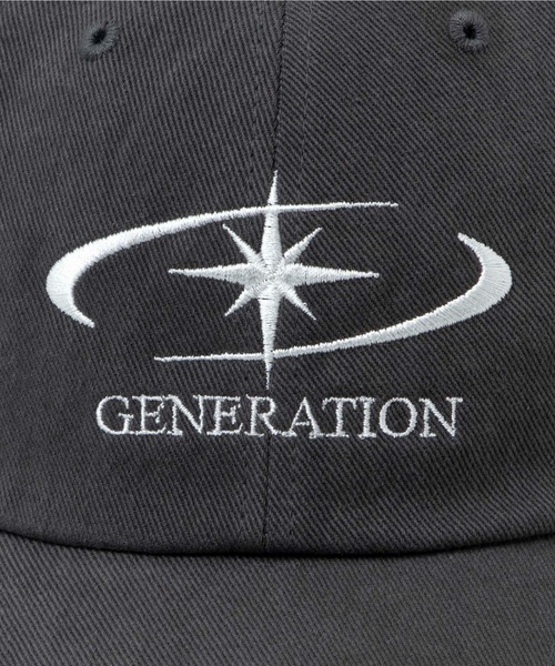 Figments(フィグメンツ)の「GENERATION CAP(キャップ・レディース・グレー/ブラック・FREE)」の14枚目の写真
