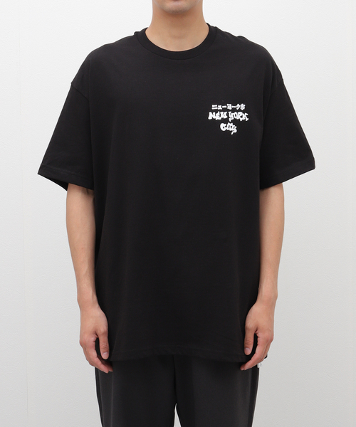 newyork or nowhere Tシャツ　ジャーナルスタンダード NEWYORK OR NOWHERE/ニューヨークオアノーウェア 】ALWAYS Mens