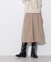 Apo(s)ture（アポスチャー）の「KATY-001/合繊ツータックキュロットパンツ（その他パンツ）」
