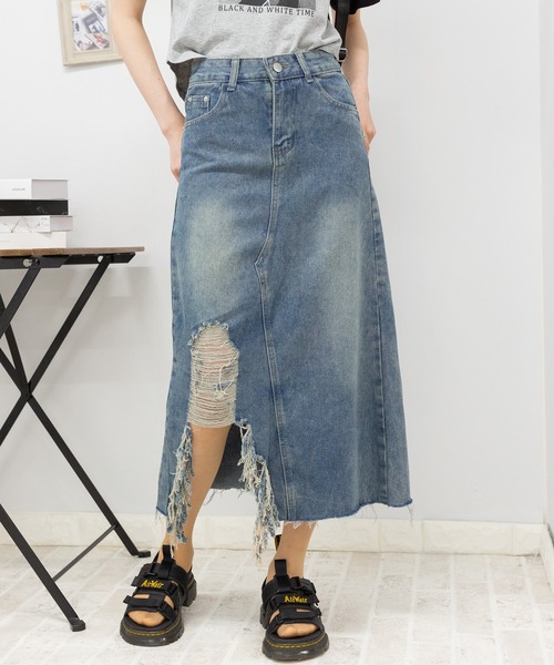☆関税込☆WHO.AU★ベーシックロングデニムスカート★正規品★ 楽天市場】クーポンで[10%オフ]無料 ラッピング レディース