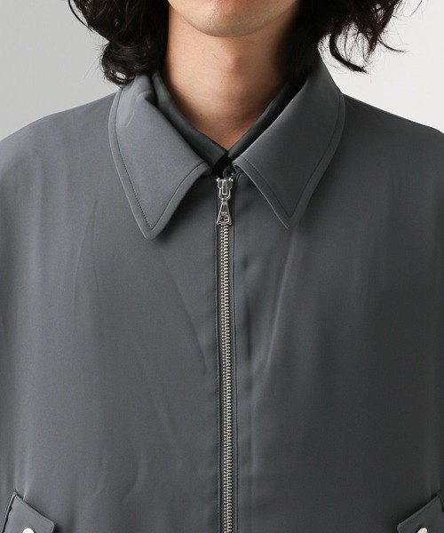 HARE(ハレ)の「【SET UP対応】TOROMIブルゾン(HARE)(ブルゾン・メンズ・グレー/ブラック/オレンジ・SMALL/MEDIUM)」の15枚目の写真