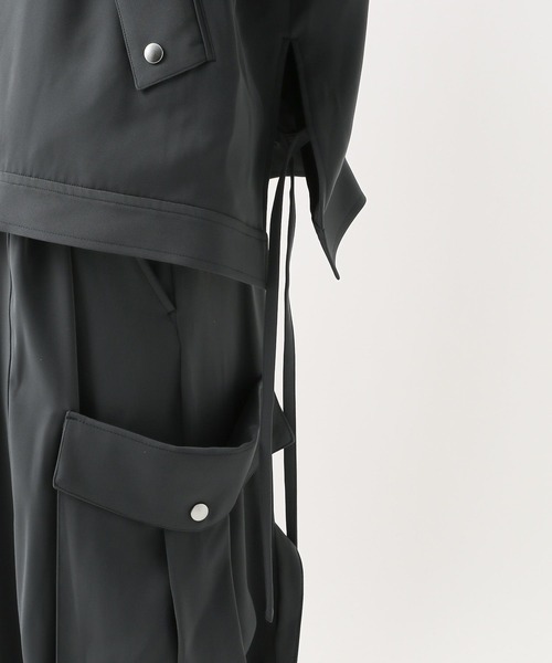 HARE(ハレ)の「【SET UP対応】TOROMIブルゾン(HARE)(ブルゾン・メンズ・グレー/ブラック/オレンジ・SMALL/MEDIUM)」の17枚目の写真