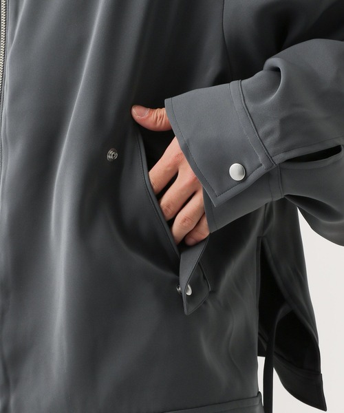 HARE(ハレ)の「【SET UP対応】TOROMIブルゾン(HARE)(ブルゾン・メンズ・グレー/ブラック/オレンジ・SMALL/MEDIUM)」の18枚目の写真