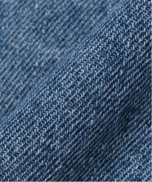 X-girl Stages（エックスガールステージス）の「フロントジップカーゴジャンパースカート（ジャンパースカート・キッズ・カーキ/ブルー・140cm/130cm/120cm/110cm/100cm/90cm/80ｃｍ）」の11枚目の写真