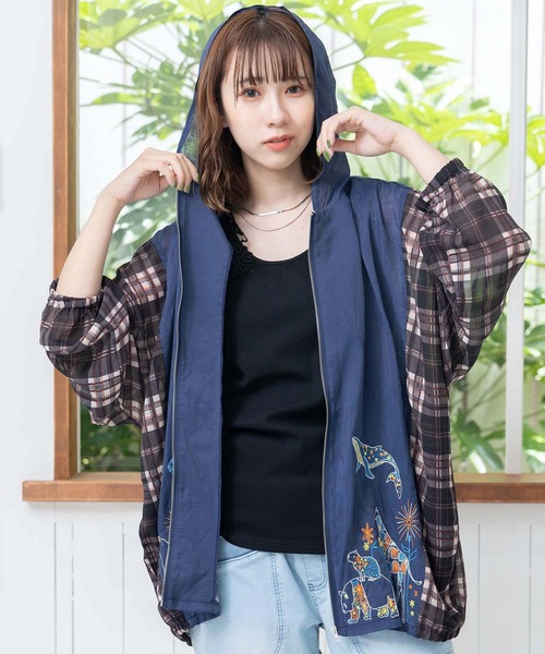 スカーラ　チェック柄ウェア上下　M 美品 スカーラ チェック柄ウェア上下 M 美品 スカーラ チェック柄ウェア上下