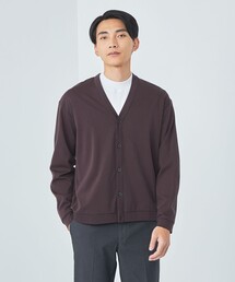 green label relaxing | L/A ポンチ Vネック カーディガン(カーディガン/ボレロ)