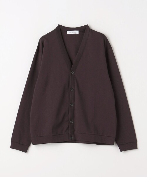 green label relaxing(グリーンレーベルリラクシング)の「L/A ポンチ Vネック カーディガン(カーディガン/ボレロ・メンズ・ベージュ/ワインレッド/ブラック・S/M/L/XL)」の5枚目の写真