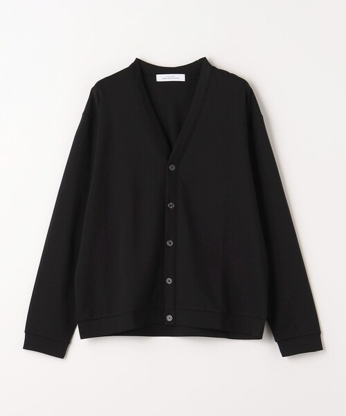 green label relaxing(グリーンレーベルリラクシング)の「L/A ポンチ Vネック カーディガン(カーディガン/ボレロ・メンズ・ベージュ/ワインレッド/ブラック・S/M/L/XL)」の12枚目の写真