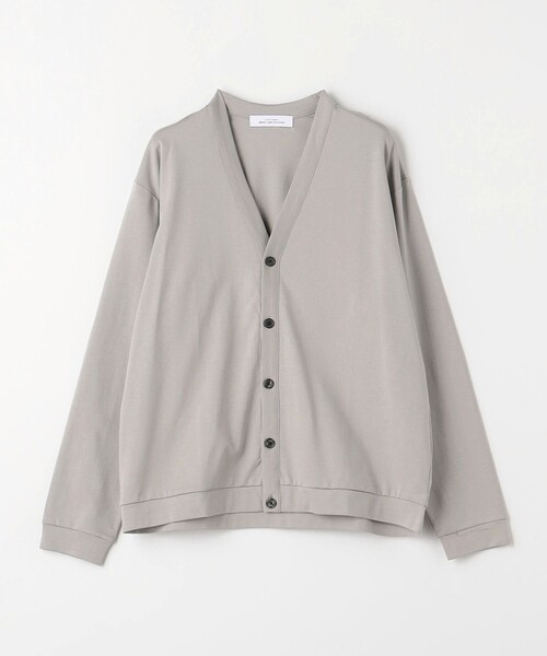 green label relaxing(グリーンレーベルリラクシング)の「L/A ポンチ Vネック カーディガン(カーディガン/ボレロ・メンズ・ベージュ/ワインレッド/ブラック・S/M/L/XL)」の19枚目の写真