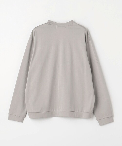 green label relaxing(グリーンレーベルリラクシング)の「L/A ポンチ Vネック カーディガン(カーディガン/ボレロ・メンズ・ベージュ/ワインレッド/ブラック・S/M/L/XL)」の20枚目の写真