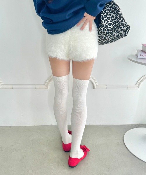 セール】シャギーニットショートパンツ（その他パンツ）｜SOLLON