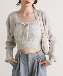 OLIVE des OLIVE | リボンビスチェ×ボレロセット(アンサンブル)