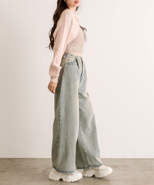 Olive des Olive リボンビスチェ×ボレロセット リボンビスチェ×ボレロセット（アンサンブル）｜OLIVE des OLIVE