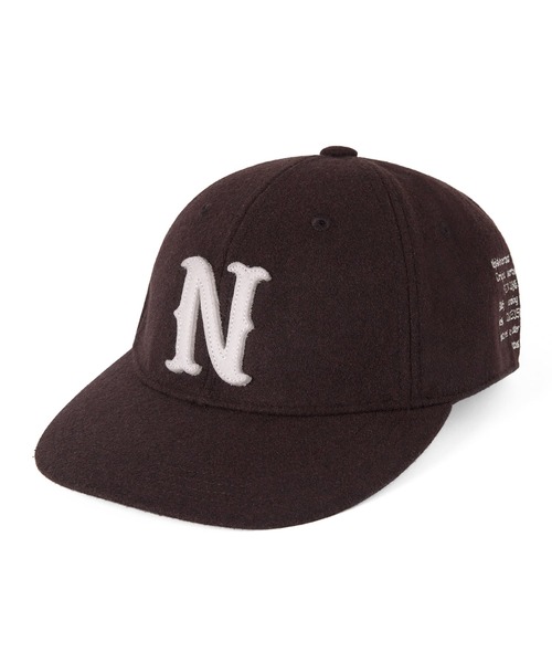 N Felt Applique Cap