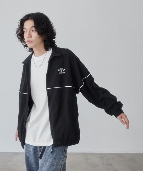 アンブロ　UMBRO coen トラックジャケット　ネイビー　コラボ　ジャージ UMBRO（アンブロ）別注トラックジャケット