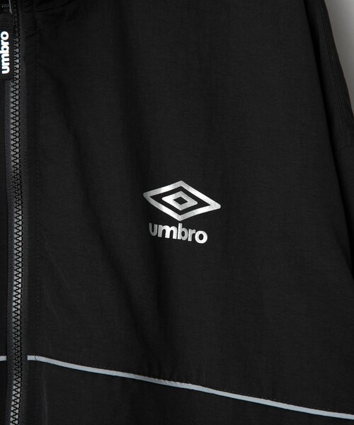 UMBRO（アンブロ）の「UMBRO別注トラックジャケット（ジャージ・メンズ・ブラック・L/M）」の18枚目の写真