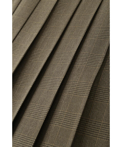 human woman(ヒューマンウーマン)の「◆ウーリッシュグレンチェックスカート(スカート・レディース・クリアブラウン・MEDIUM)」の14枚目の写真