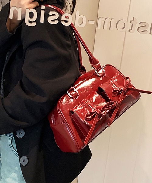 florist（フローリスト）の「【韓国ファッション】ヴィーガンレザー