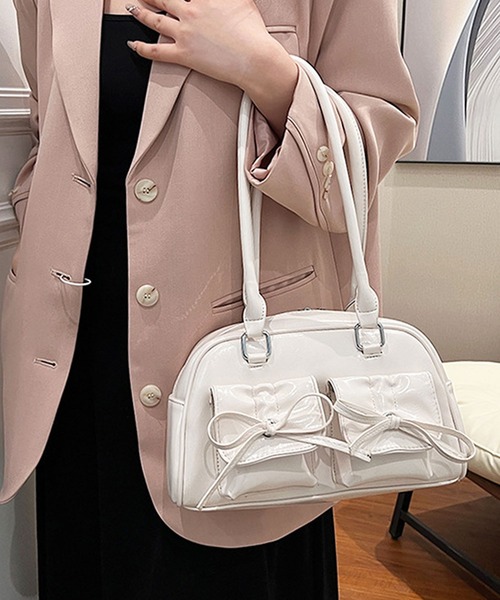 florist（フローリスト）の「【韓国ファッション】ヴィーガンレザー