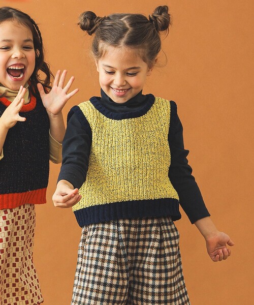 B:MING by BEAMS（ビーミングバイビームス）の「モール ニット ベスト