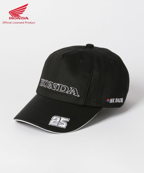 niko and...（ニコアンド）の「【Honda】コラボレーシングキャップ（キャップ・メンズ・ホワイト/ブルー/ブラック・FREE）」の2枚目の写真