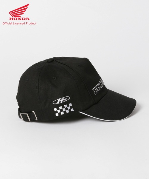 niko and...（ニコアンド）の「【Honda】コラボレーシングキャップ（キャップ・メンズ・ホワイト/ブルー/ブラック・FREE）」の6枚目の写真
