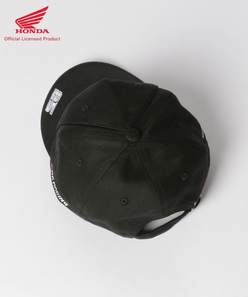 niko and...（ニコアンド）の「【Honda】コラボレーシングキャップ（キャップ・メンズ・ホワイト/ブルー/ブラック・FREE）」の8枚目の写真