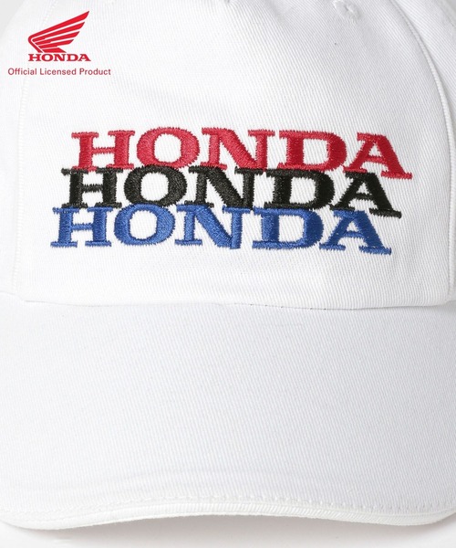 niko and...（ニコアンド）の「【Honda】コラボレーシングキャップ（キャップ・メンズ・ホワイト/ブルー/ブラック・FREE）」の11枚目の写真