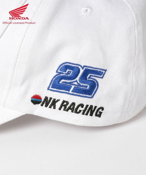 niko and...（ニコアンド）の「【Honda】コラボレーシングキャップ（キャップ・メンズ・ホワイト/ブルー/ブラック・FREE）」の14枚目の写真