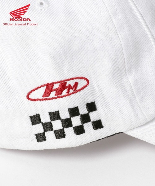niko and...（ニコアンド）の「【Honda】コラボレーシングキャップ（キャップ・メンズ・ホワイト/ブルー/ブラック・FREE）」の17枚目の写真
