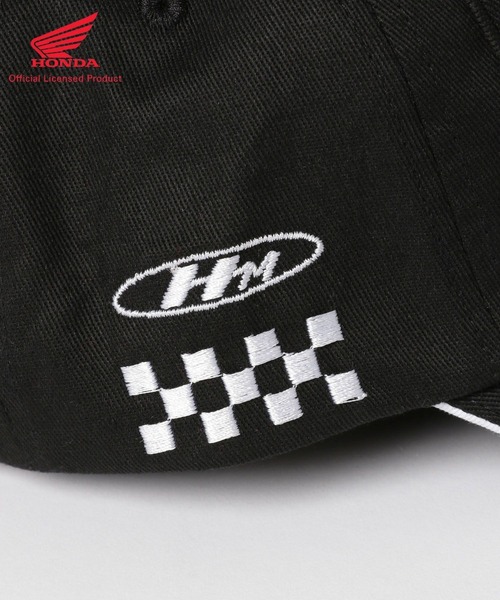 niko and...（ニコアンド）の「【Honda】コラボレーシングキャップ（キャップ・メンズ・ホワイト/ブルー/ブラック・FREE）」の18枚目の写真