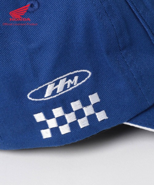 niko and...（ニコアンド）の「【Honda】コラボレーシングキャップ（キャップ・メンズ・ホワイト/ブルー/ブラック・FREE）」の19枚目の写真