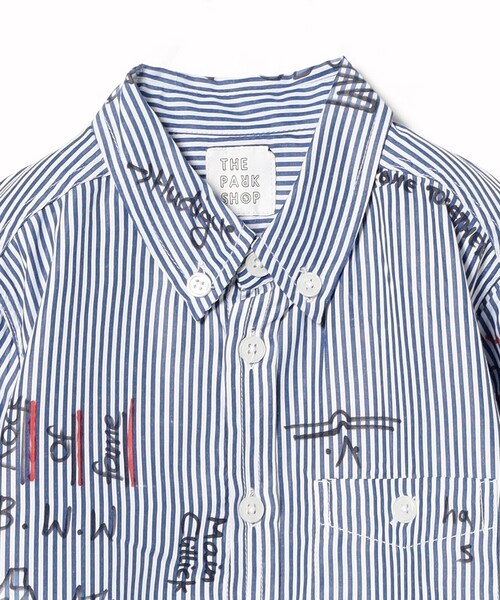 THE PARK SHOP（ザパークショップ）の「THE PARK SHOP / TRIPBOY SHIRTS 2024（105～145cm）（シャツ/ブラウス・キッズ・その他・95/105/115/125/135/145）」の3枚目の写真
