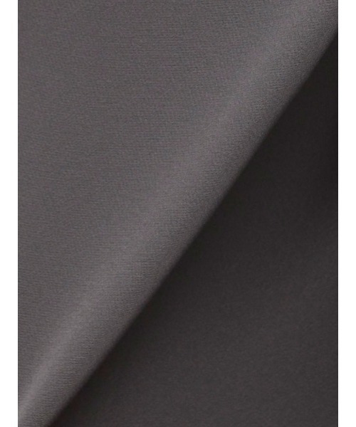 Perfect Suit FActory（パーフェクトスーツファクトリー）の「ダブルクロス【ボーテ・シルエット】タックテーパードパンツ　ベージュ（スーツパンツ・レディース・ベージュ/ブラック/グレー・M/L/LL/S）」の7枚目の写真