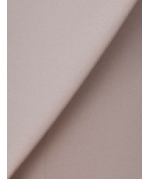 Perfect Suit FActory（パーフェクトスーツファクトリー）の「ダブルクロス【ボーテ・シルエット】タックテーパードパンツ　ベージュ（スーツパンツ・レディース・ベージュ/ブラック/グレー・M/L/LL/S）」の10枚目の写真