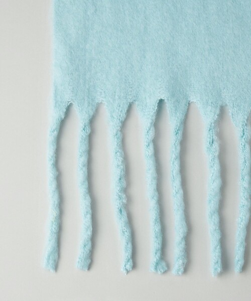 CITEN（シテン）の「＜CITEN＞カラーブロッキングストール（ストール/ショール・レディース・ライトブルー/ロイヤルブルー・FREE）」の7枚目の写真