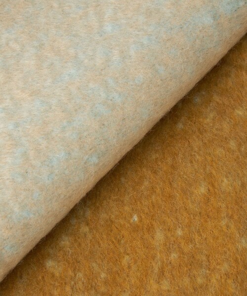 CITEN（シテン）の「＜CITEN＞カラーブロッキングストール（ストール/ショール・レディース・ライトブルー/ロイヤルブルー・FREE）」の8枚目の写真