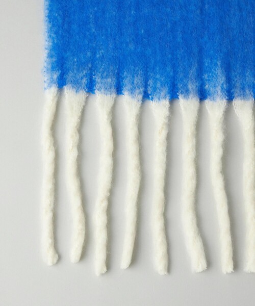 CITEN（シテン）の「＜CITEN＞カラーブロッキングストール（ストール/ショール・レディース・ライトブルー/ロイヤルブルー・FREE）」の11枚目の写真