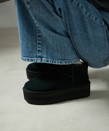 UGG（アグ）の「【UGG(アグ)】ウルトラミニ プラットフォーム ブーツ/W CLASSIC ULTRA MINI PLATFORM（ブーツ）」