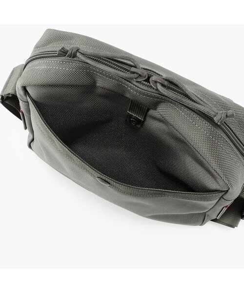 BRIEFING ショルダーバッグ グレー BRIEFING／ブリーフィング】MAG SHOULDER（ Sサイズ）（ショルダー