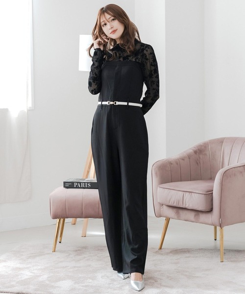 Julia Boutique(ジュリアブティック)の「ゴールドバックル細ベルト(ベルト・レディース・ブラック/ホワイト/ブラウン・ONE)」の5枚目の写真