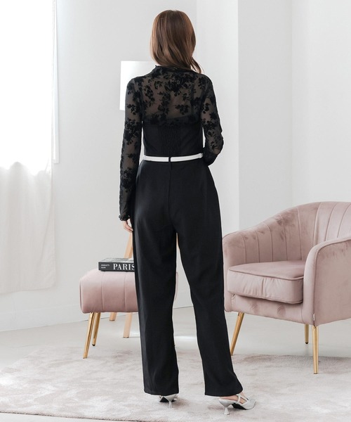 Julia Boutique(ジュリアブティック)の「ゴールドバックル細ベルト(ベルト・レディース・ブラック/ホワイト/ブラウン・ONE)」の6枚目の写真