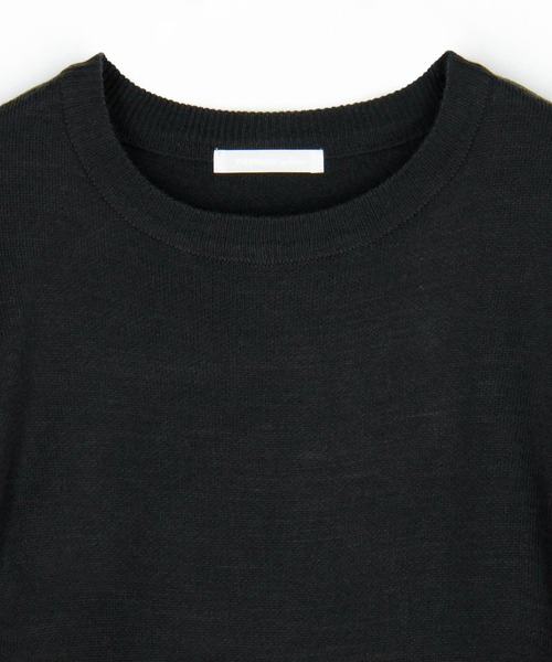 NICOLE white（ニコルホワイト）の「ドッキングワンピース（ワンピース・レディース・グレー/ダークグレー/チャコールグレー×ブラック・FREE）」の8枚目の写真