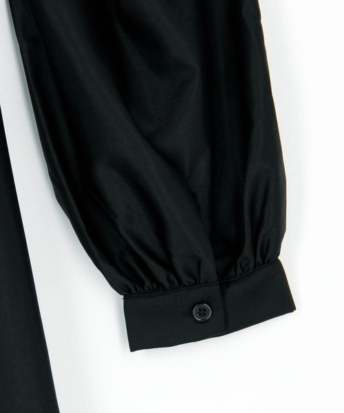 NICOLE white（ニコルホワイト）の「ドッキングワンピース（ワンピース・レディース・グレー/ダークグレー/チャコールグレー×ブラック・FREE）」の10枚目の写真