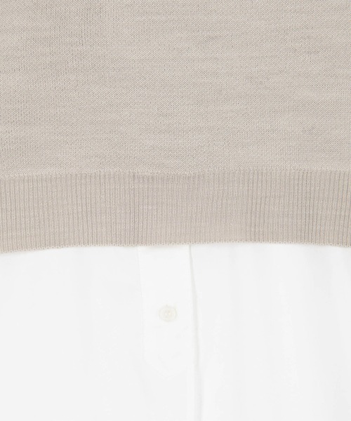 NICOLE white（ニコルホワイト）の「ドッキングワンピース（ワンピース・レディース・グレー/ダークグレー/チャコールグレー×ブラック・FREE）」の12枚目の写真