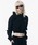 JOSE MOON�i�W���[���[���j�́uSLIT SHORT HOODIE/�X���b�g�V���[�g�t�[�f�B�[�i�p�[�J�[�j�v�b�u���b�N