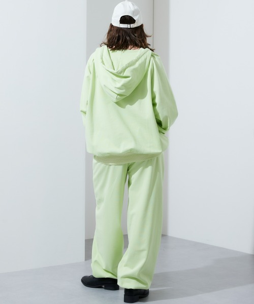 TTOL(トール)の「スウェットパンツ(スウェットパンツ・レディース・グリーン/杢グレー・M-L/L-XL/LL~3L)」の13枚目の写真